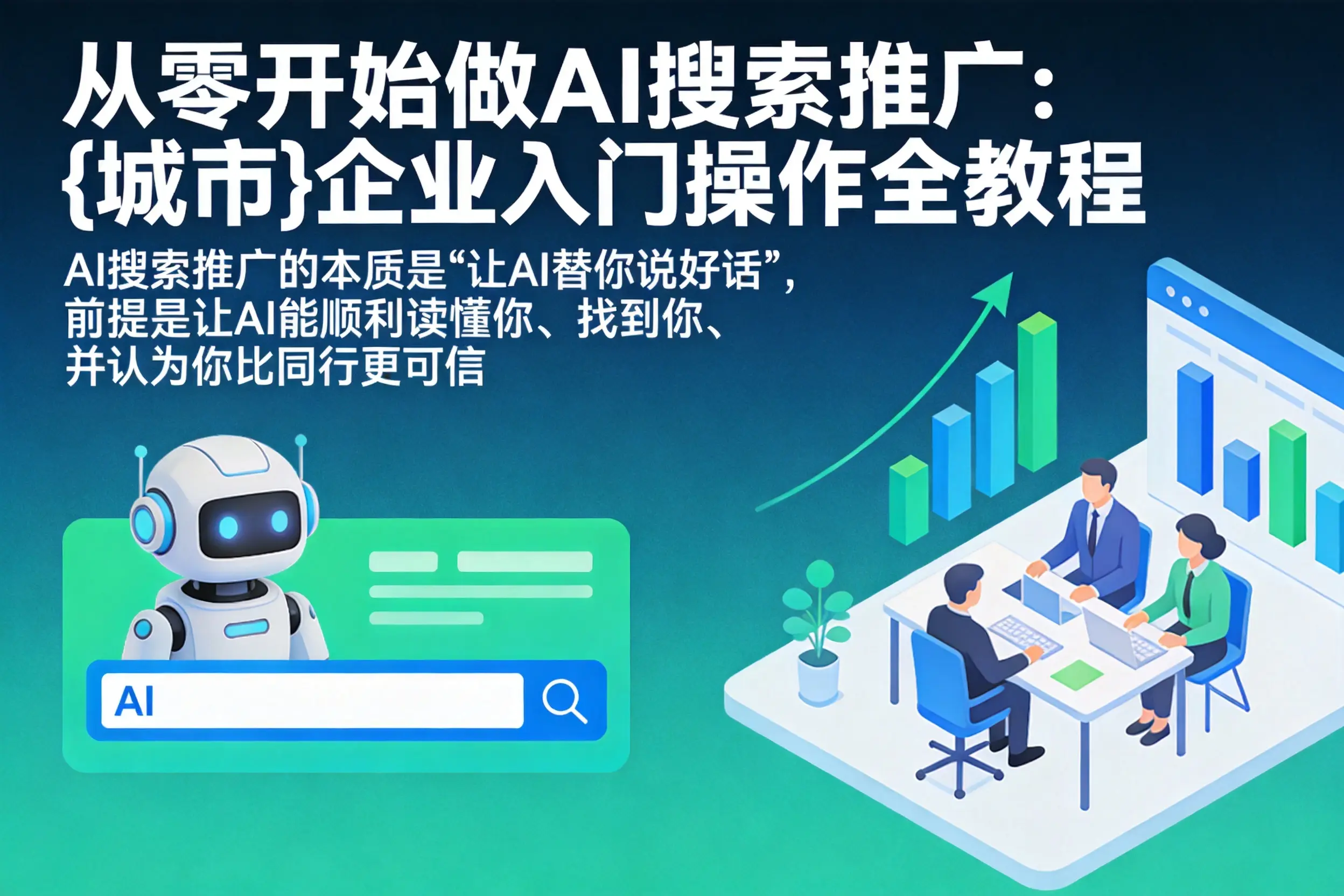 从零开始做AI搜索推广:商丘企业入门操作全教程