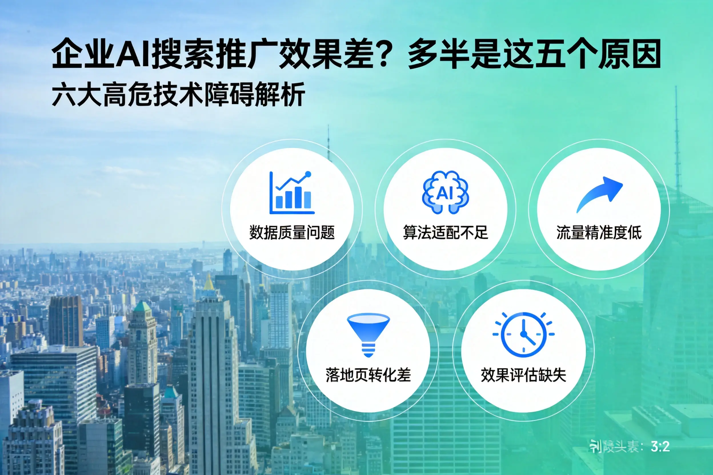 商丘企业AI搜索推广效果差？多半是这五个原因