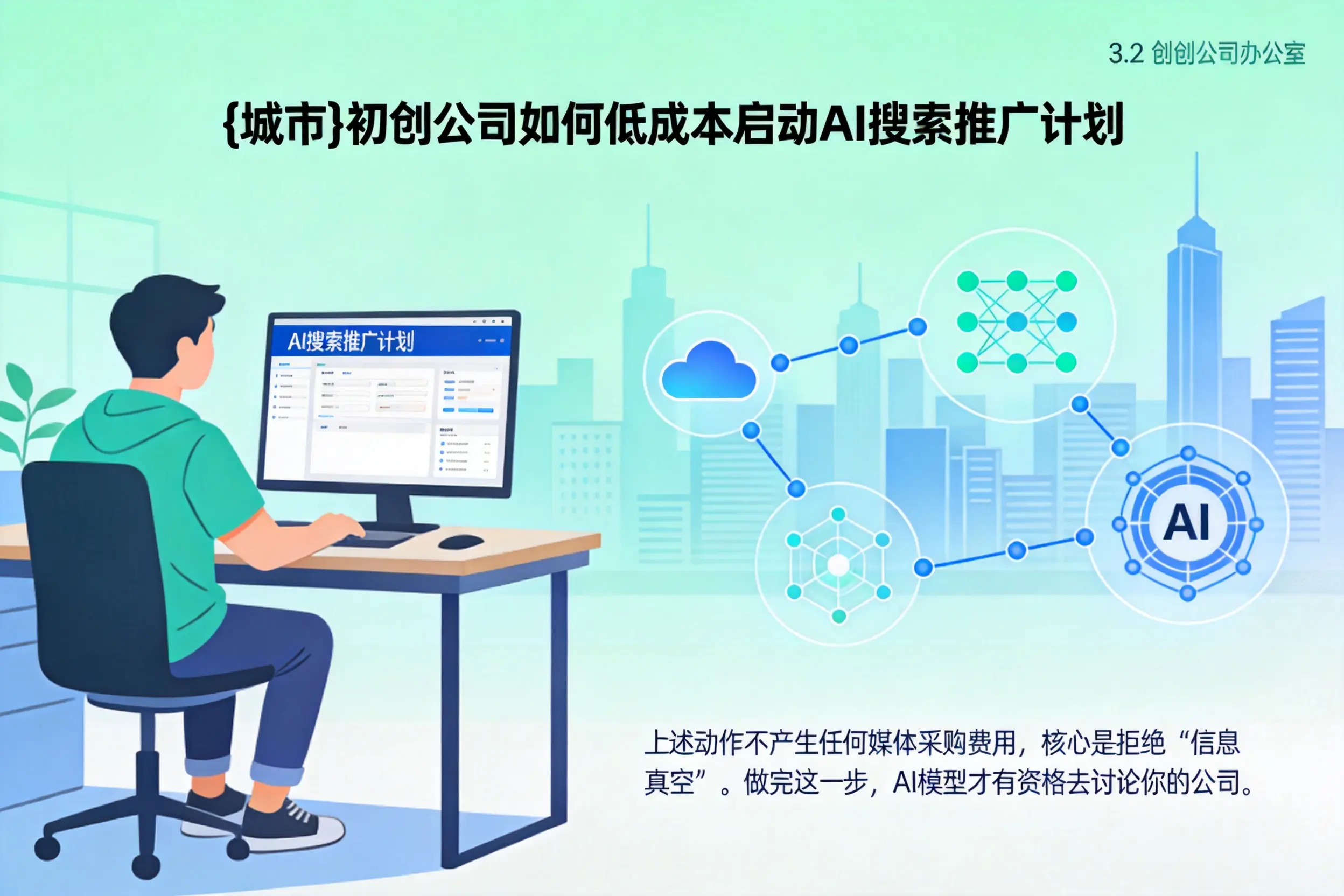 商丘初创公司如何低成本启动AI搜索推广计划