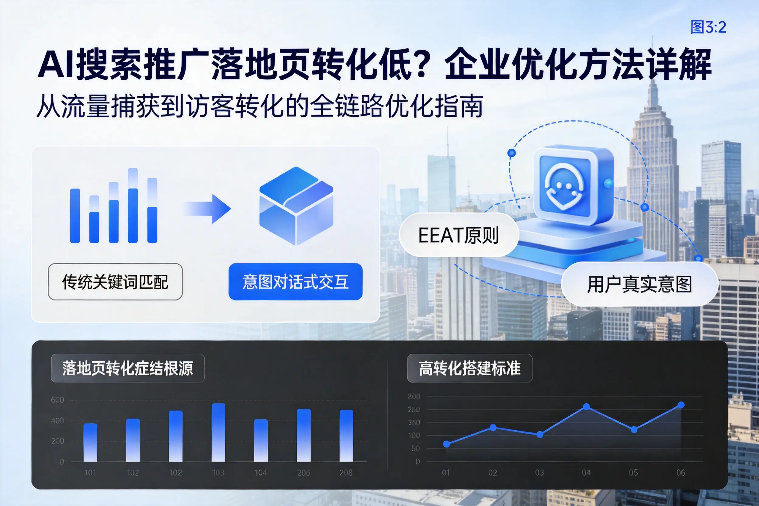 AI搜索推广落地页转化低？商丘企业优化方法详解