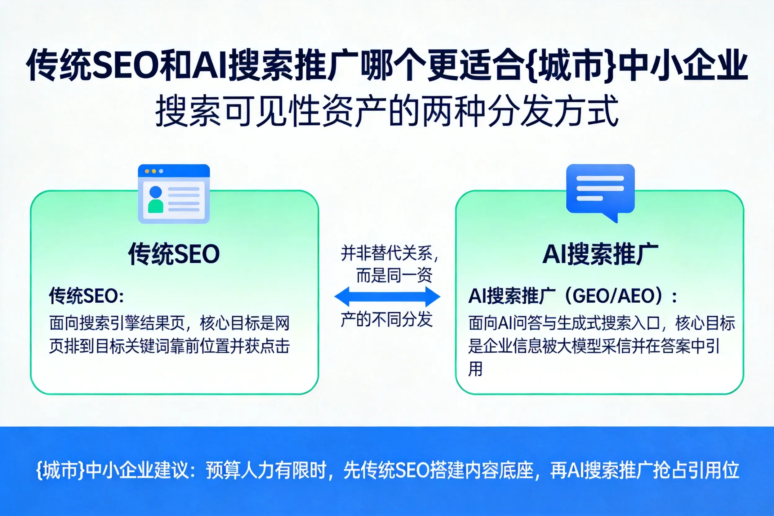传统SEO和AI搜索推广哪个更适合商丘中小企业