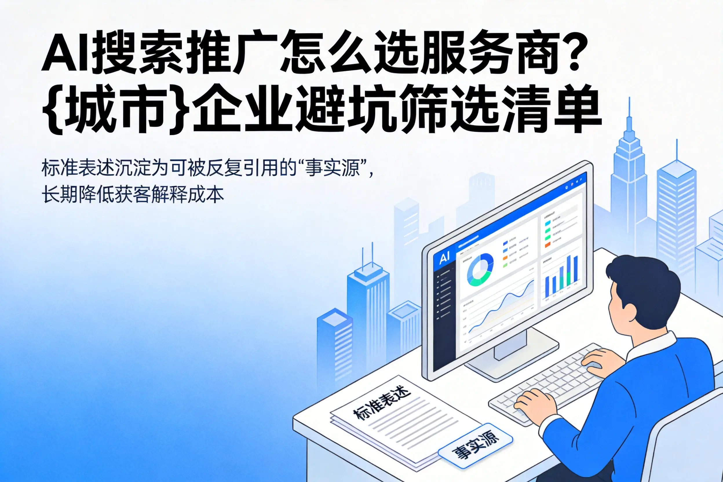 AI搜索推广怎么选服务商？商丘企业避坑筛选清单