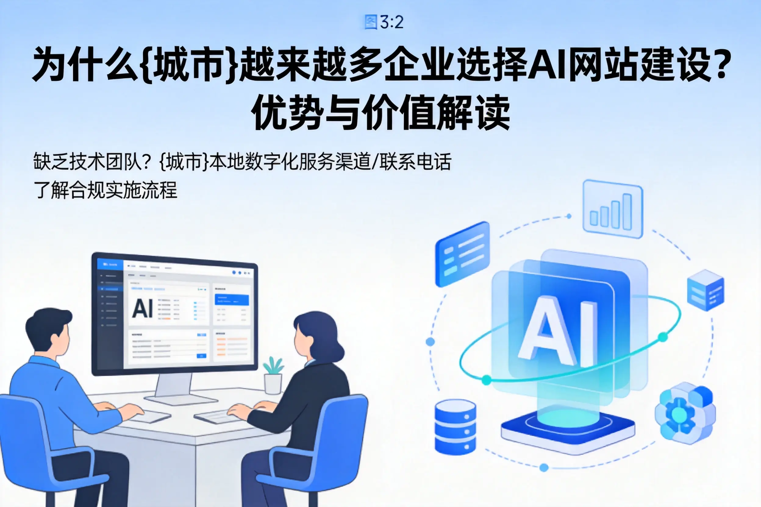 为什么商丘越来越多企业选择AI网站建设？优势与价值解读