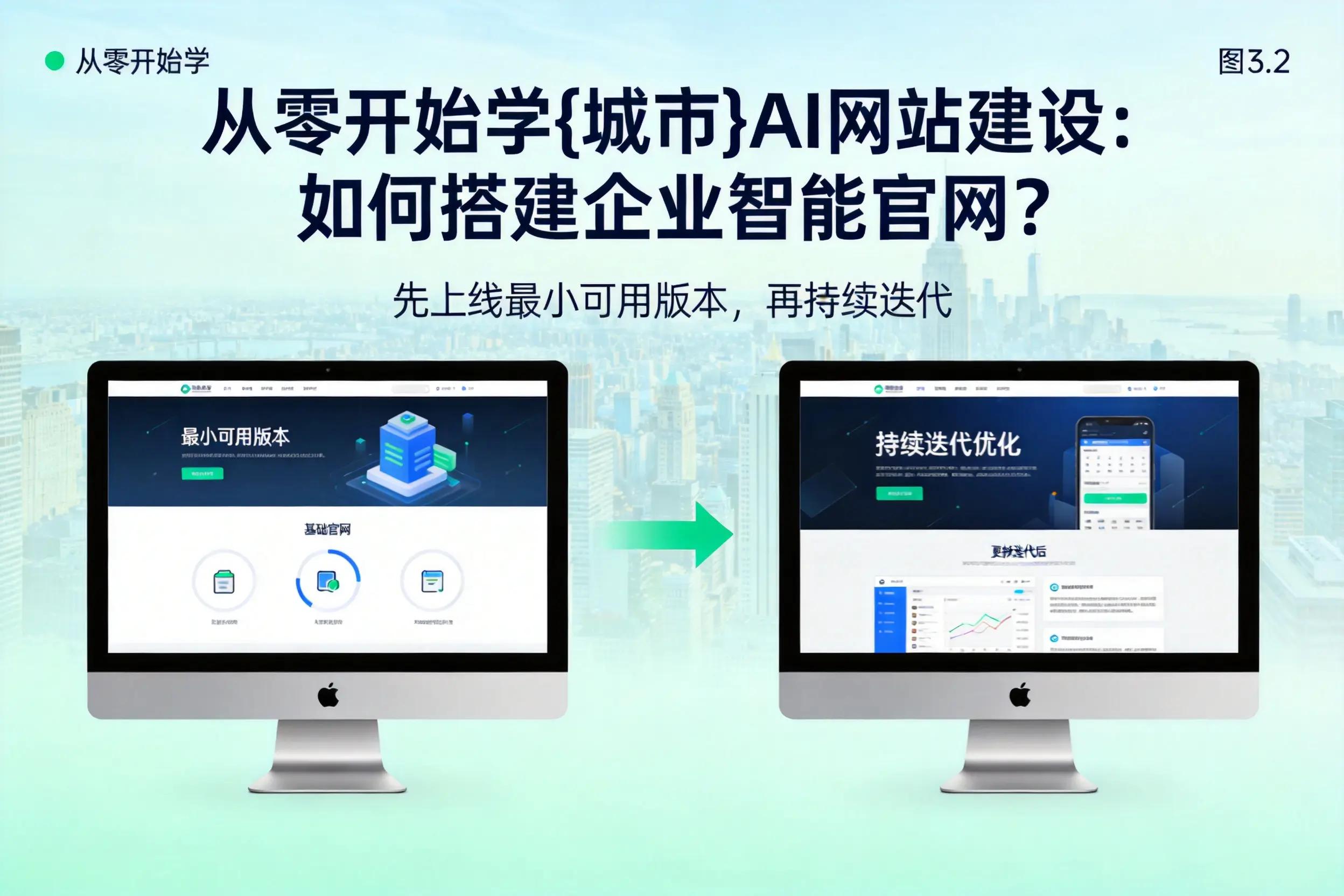 从零开始学商丘AI网站建设：如何搭建企业智能官网？