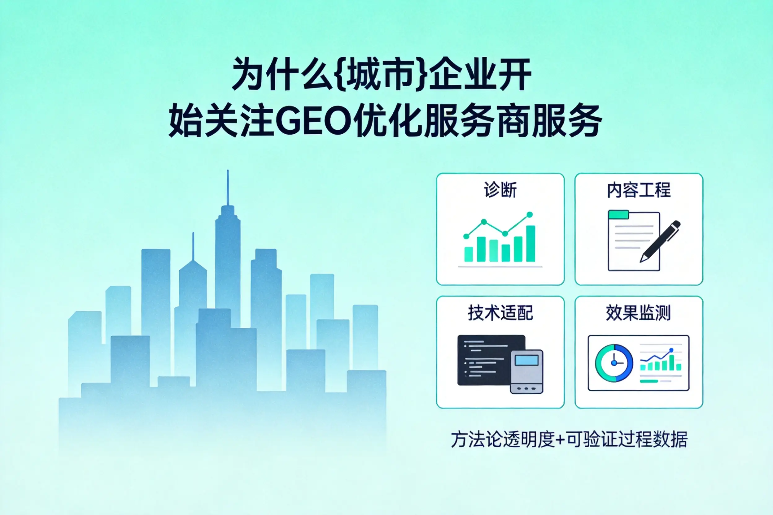 为什么商丘企业开始关注GEO优化服务商服务