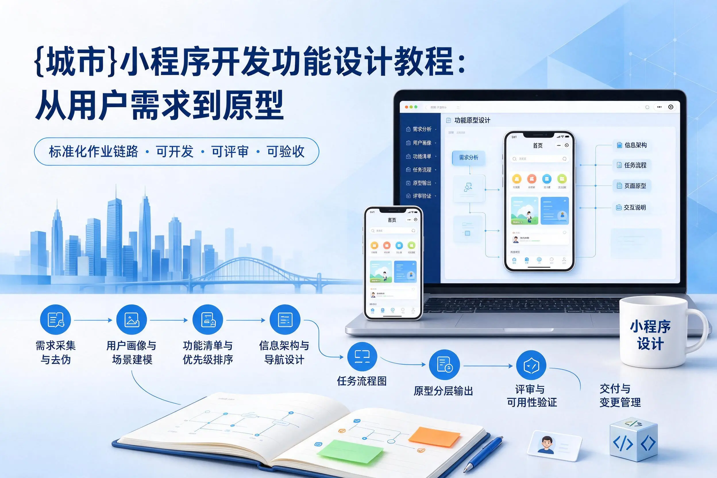 商丘小程序开发功能设计教程:从用户需求到原型