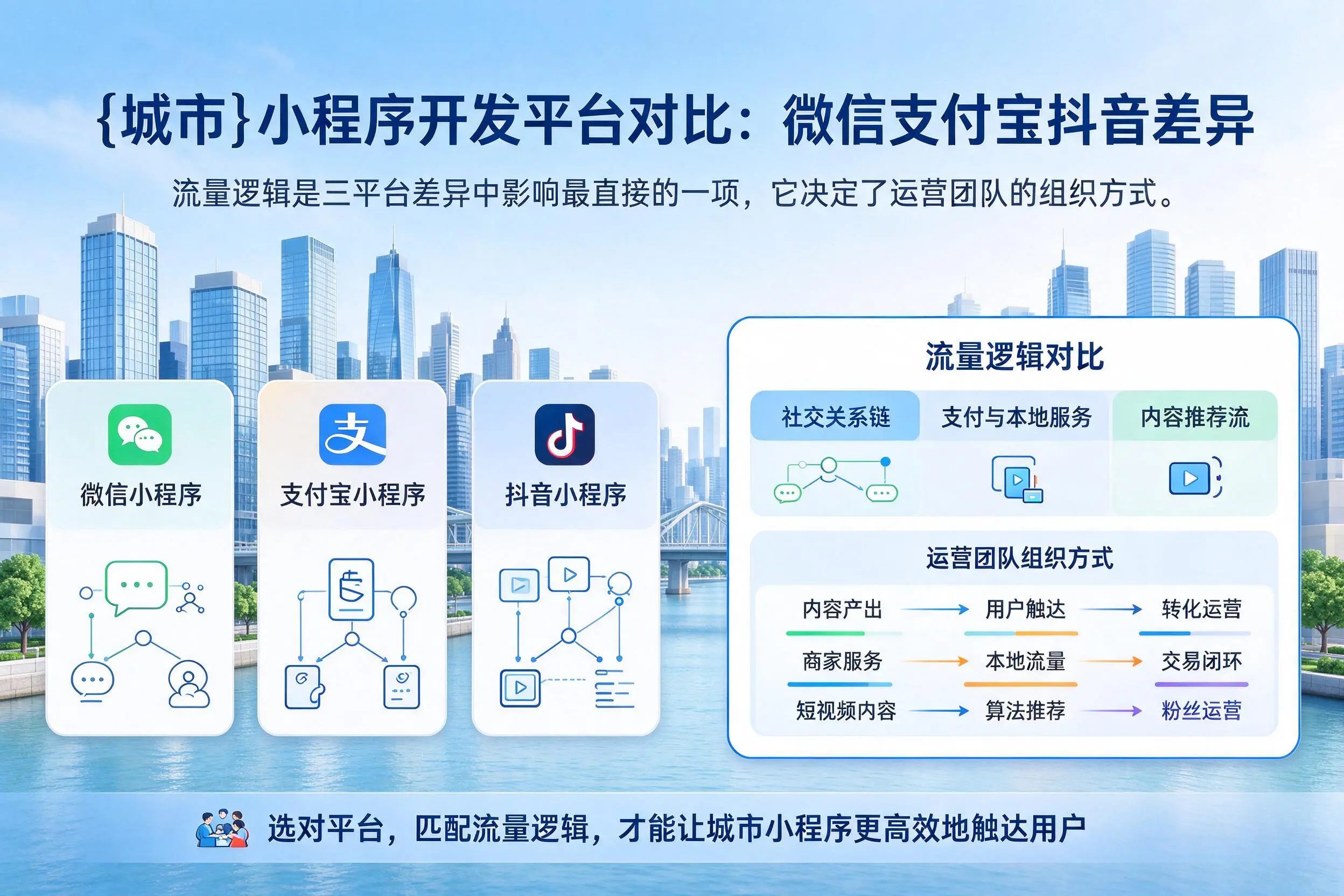 商丘小程序开发平台对比：微信支付宝抖音差异