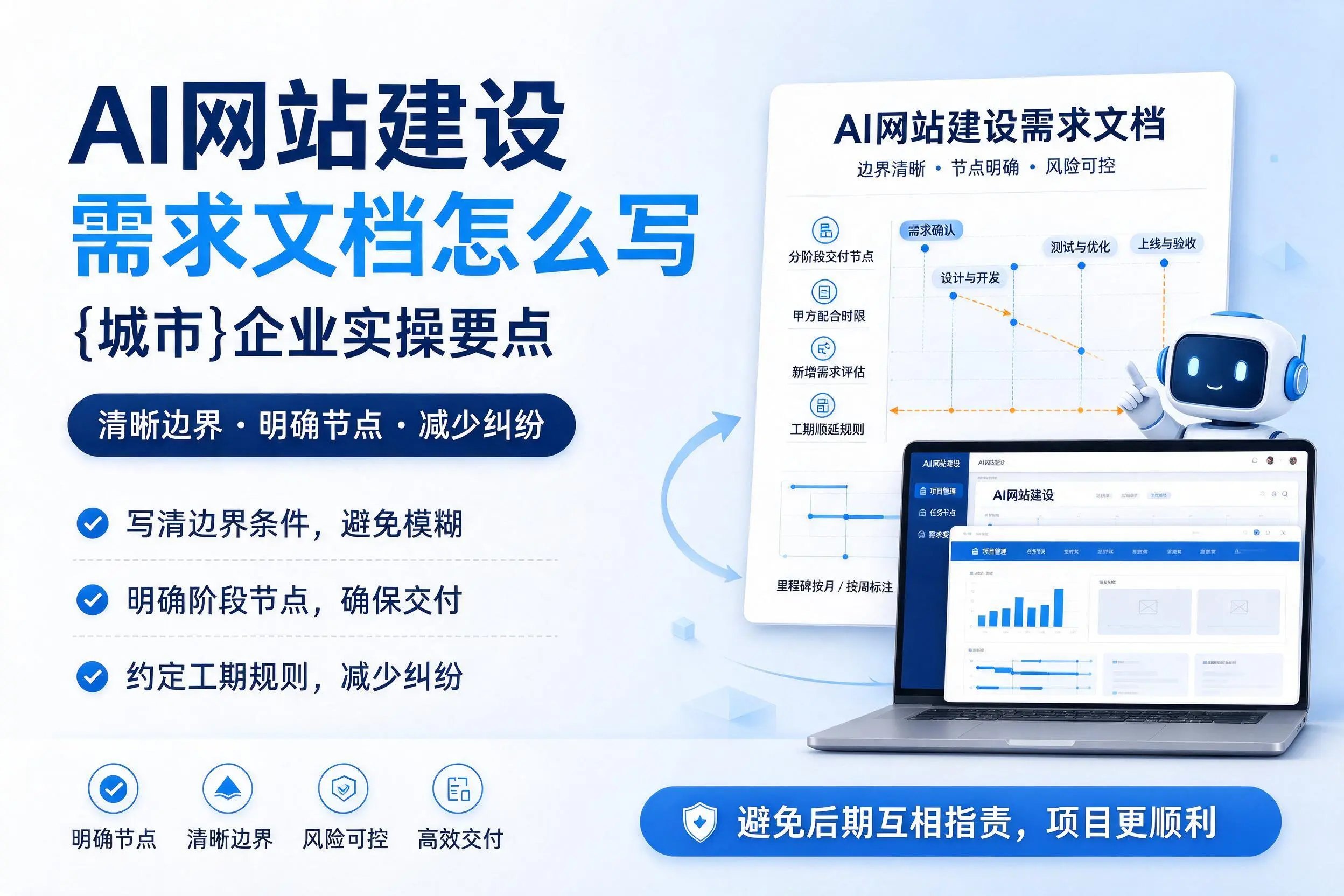 AI网站建设需求文档怎么写,商丘企业实操要点