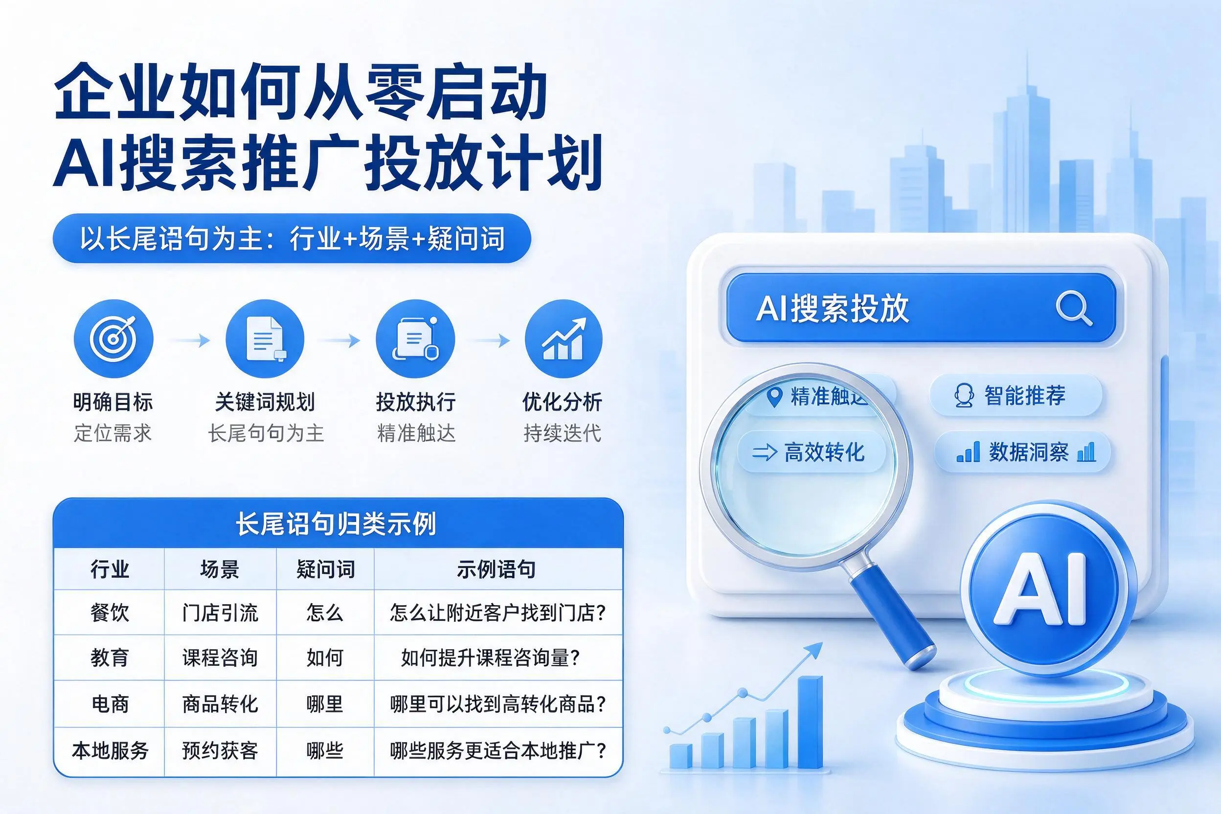 商丘企业如何从零启动AI搜索推广投放计划